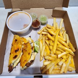 Crazy Burrito Authentic Mexican Grill - Box combo