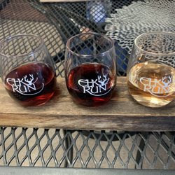 Elk Run Vineyards - Tasting flight
