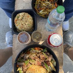 Osaka Hibachi Food Truck & Catering - Teriyaki Steak, Yakisoba Beef, Chicken Fried Rice