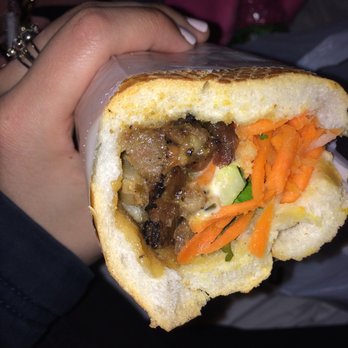 Summer - Grilled pork is my new favorite here ($5) - Vietnamese Near Me - Elmhurst, New York
