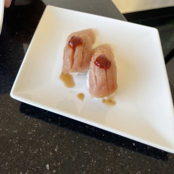Oroshi Sushi - Albacore belly sushi - Japanese Near Me - Valley Glen, California Oroshi Sushi - Albacore belly sushi - Japanese Near Me - Valley Glen, California