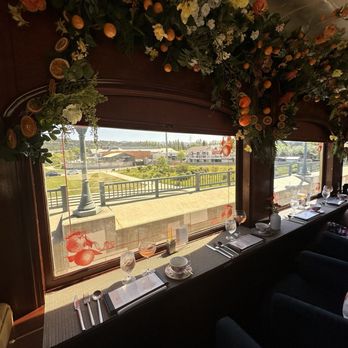 Napa Valley Wine Train - New American Near Me - Napa, California