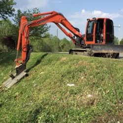 Lowe's Long Arm Bush Hogging - 24' for reach
