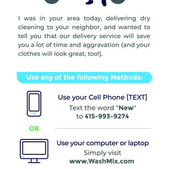 Washmix - Dry Cleaning Near Me - Mountain View, California Washmix - Dry Cleaning Near Me - Mountain View, California