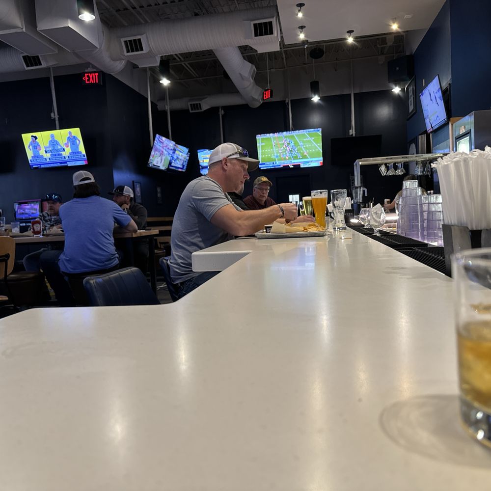 Bar area.