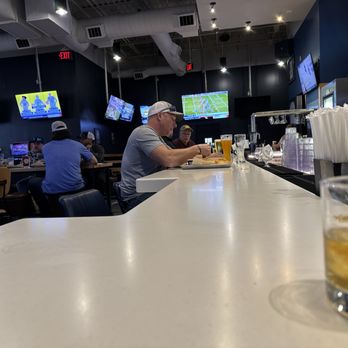 Buffalo Wild Wings - Bar area. - American Near Me - San Antonio, Texas Buffalo Wild Wings - Bar area. - American Near Me - San Antonio, Texas