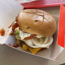 DQ Grill & Chill - Cheese Deluxe Double Combo