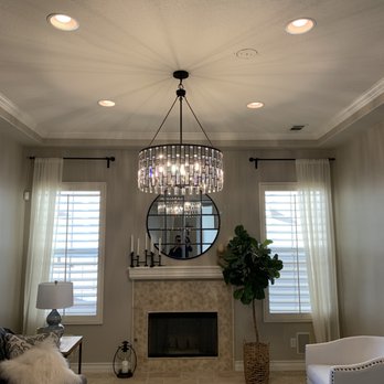 Arc Electric - Chandelier and can lights - Electricians Near Me