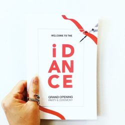One Haus Design - Invitation design