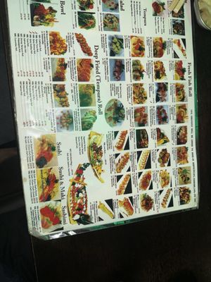 Menu photo 2 Oishii Sushi Riverside, CA Menu photo 2 Oishii Sushi Riverside, CA
