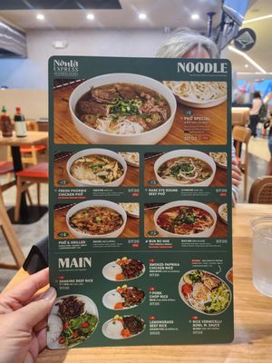 Menu photo 1 Non La Express Flushing, NY