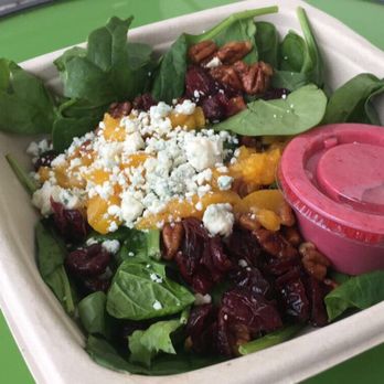 Tropical Smoothie Cafe - Loaded Spinach Salad - Juice Bars & Smoothies Near Me - Augusta, Georgia