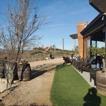 Xecue - Outdoor lounging area - Wineries Near Me - Ensenada, BCN