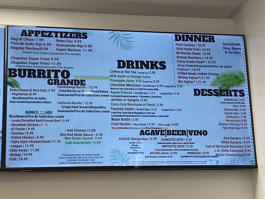 Menu photo 8 Taqueria Chapala Brentwood, CA Menu photo 8 Taqueria Chapala Brentwood, CA