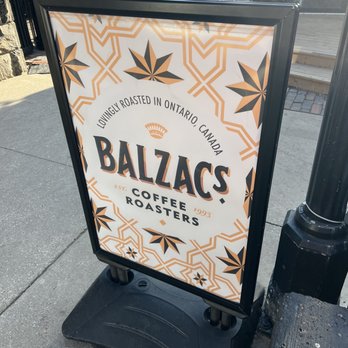 Balzac's Coffee Roasters - Balzac's - storefront signage - Coffee & Tea Near Me - Toronto, Ontario