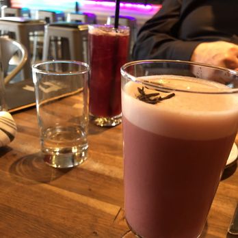 Centro Bar & Kitchen - Cece's Flip and back is the New York Sour. - Tapas/Small Plates Near Me - Reno, Nevada Centro Bar & Kitchen - Cece's Flip and back is the New York Sour. - Tapas/Small Plates Near Me - Reno, Nevada