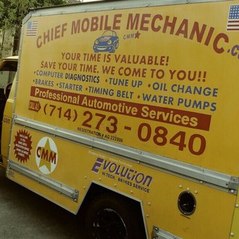 Chief Mobile Mechanic - Auto Repair Near Me Chief Mobile Mechanic - Auto Repair Near Me