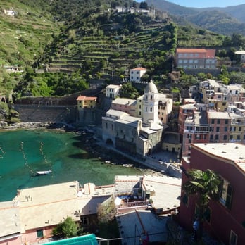 Castello Doria - Views from Castello Doria. - Landmarks & Historical Buildings Near Me - Vernazza, SP