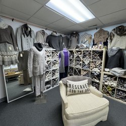 Bare Naked Wools Boutique - Interior photo of our Shop