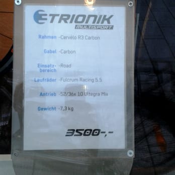 Trionik - Mittleres Preissegment ;-) - Bikes Near Me - Hamburg, HH
