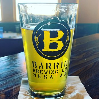 Barrio Brewing - Blonde Beer - American Near Me - Mesa, Arizona