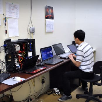 YY Computer - Work room - IT Services & Computer Repair Near Me - Oakland, California