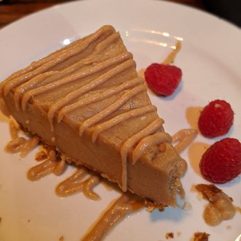 Sanctuary Bistro - Pecan crusted cheesecake - Vegan Near Me - Charlotte, North Carolina Sanctuary Bistro - Pecan crusted cheesecake - Vegan Near Me - Charlotte, North Carolina