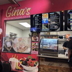 Gina’s Crepes & Waffles - Order here