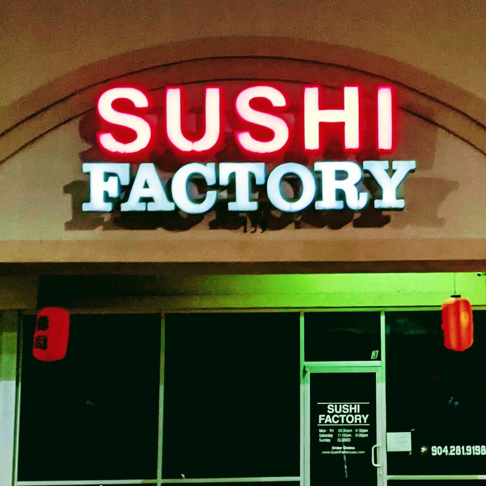 Sushi Factory - Sushi Factory - Sushi Bars Near Me - Jacksonville, Florida Sushi Factory - Sushi Factory - Sushi Bars Near Me - Jacksonville, Florida