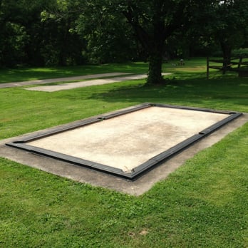 Thousand Trails Gettysburg Farm - Looks like a big pool table on the ground? - Campgrounds Near Me - Dover, Pennsylvania Thousand Trails Gettysburg Farm - Looks like a big pool table on the ground? - Campgrounds Near Me - Dover, Pennsylvania