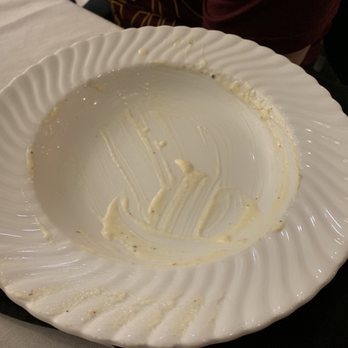 Mare Blu Ristorante - What's left of the Clam Chowder ‍ - Italian Near Me - Sonora, SON