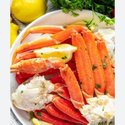 Waldrop's Restaurant - Crab legs
