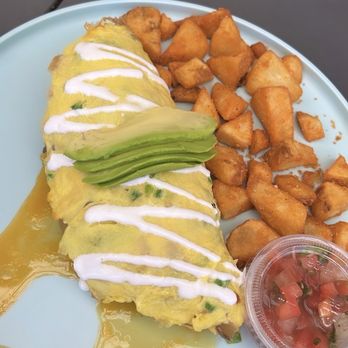 Burnt Crumbs - Carne Asada Omelette - New American Near Me - Irvine, California