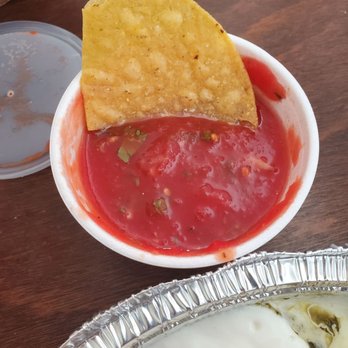 El Morral Mexican Restaurant - Salsa and chips. Chips are really good salsa reminds be of jar salsa but its ok. - Desserts Near Me - Beech Grove, Indiana El Morral Mexican Restaurant - Salsa and chips. Chips are really good salsa reminds be of jar salsa but its ok. - Desserts Near Me - Beech Grove, Indiana