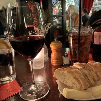 Toulouse Cafe and Bar - Boudin Chateau Chapelle D'alienor, Bordeaux Superior - Glass - French Near Me - Dallas, Texas Toulouse Cafe and Bar - Boudin Chateau Chapelle D'alienor, Bordeaux Superior - Glass - French Near Me - Dallas, Texas