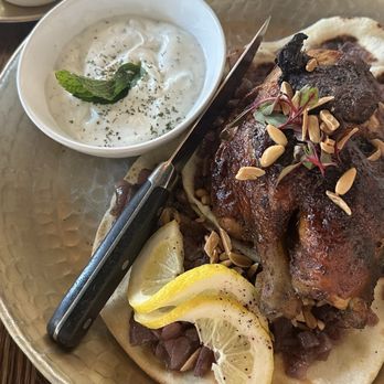 Ammatoli - Palestinian Msakhan - Mediterranean Near Me - Long Beach, California