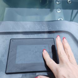 Black Pine Hot Tubs & Swim Spas - Dead key pad. Spa lights don't work
