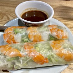 SAIGON'S CORNER Authentic Vietnamese Cuisine - Shrimp and pork spring roll