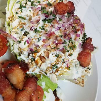 Hundred Proof - Amazing wedge salad! - San Diego, CA