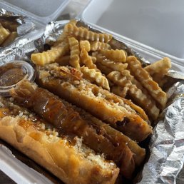 Boudin Egg Roll