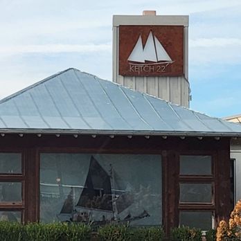 Ketch 22 - Exterior--plenty of parking across the street - Seafood Near Me - North Beach, Maryland