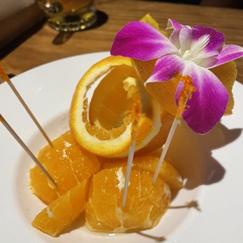 Sushi One Spot - fresh oranges to end the night - Sushi Bars Near Me - Montclair, California Sushi One Spot - fresh oranges to end the night - Sushi Bars Near Me - Montclair, California