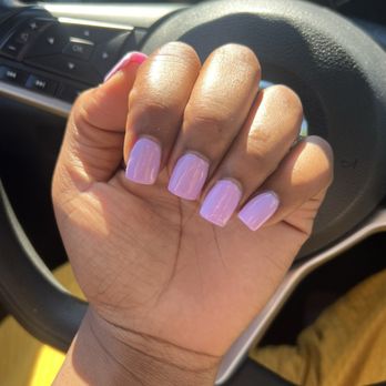Royal Nail Spa - Just look what I got today,  looks old and very bad in person, the nails are not in the same level, I'll never come back here again, - Nail Salons Near Me - Kent, Washington
