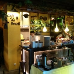 Cafe do Brasil - Die Bar des Cafes