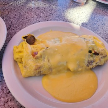 Egg N' Joe - Farmers omlette with hollandaise instead of gravy - Breakfast & Brunch Near Me - Scottsdale, Arizona Egg N' Joe - Farmers omlette with hollandaise instead of gravy - Breakfast & Brunch Near Me - Scottsdale, Arizona