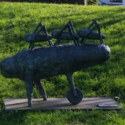 Bigfoot Mini Park - "Brood" by Robert Brady