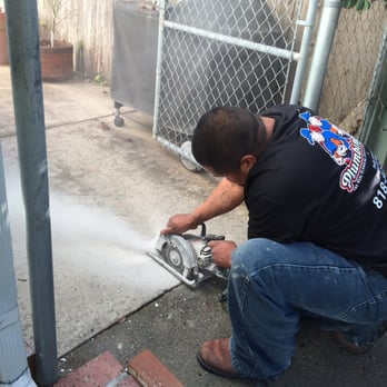 Plumbing Boys - Job getting started! - Plumbing Near Me - Burbank, California Plumbing Boys - Job getting started! - Plumbing Near Me - Burbank, California