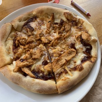 California Pizza Kitchen - Kids bbq chicken pizza - Pizza Near Me - Honolulu, Hawaii