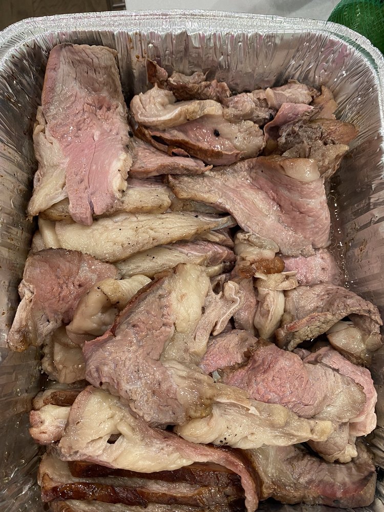 THE SLAB Updated July 2024 812 S Roland Rd, Roland, Oklahoma Food