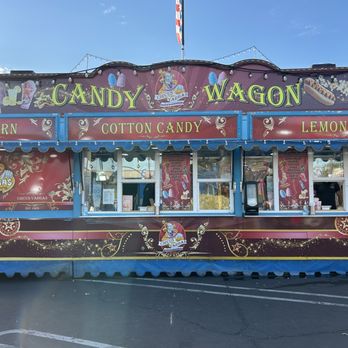 Circus Vargas - The Candy Wagon at Circus Vargas - Performing Arts Near Me - Roseville, California